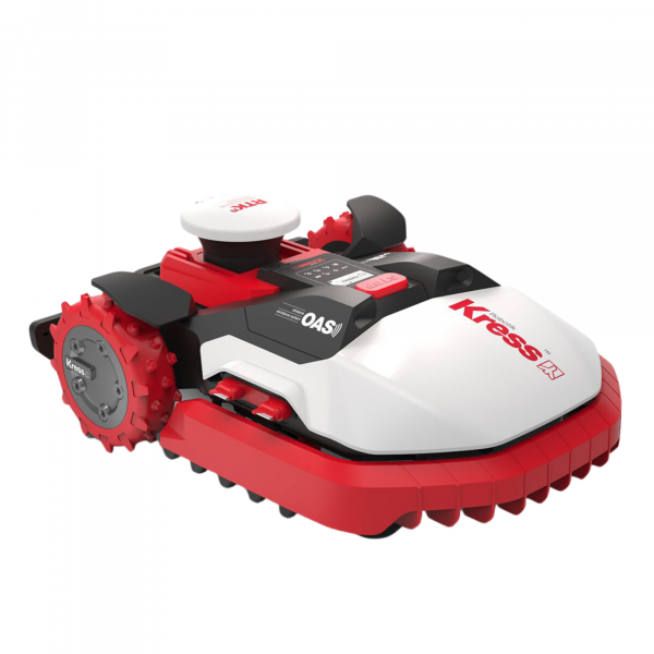 RTKn PRO KR235E – Hochleistungs-Mähroboter für Fußballplätze bis 28.000 m²