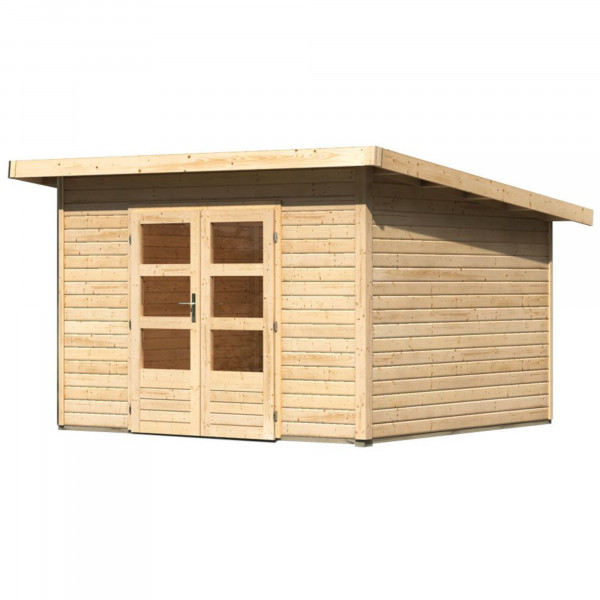 Gartenhaus Holz NORTHEIM 3 38 mm 3,09 x 3,09 m