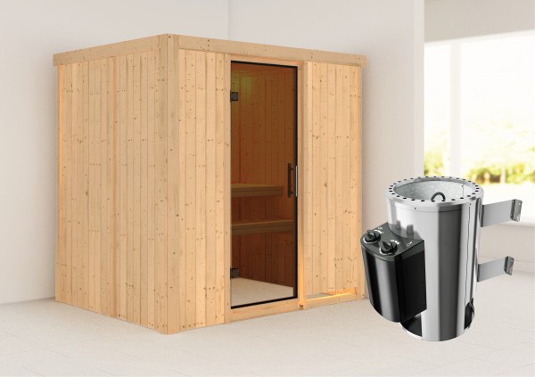 Sauna FANJA 1,96 x 1,51 m