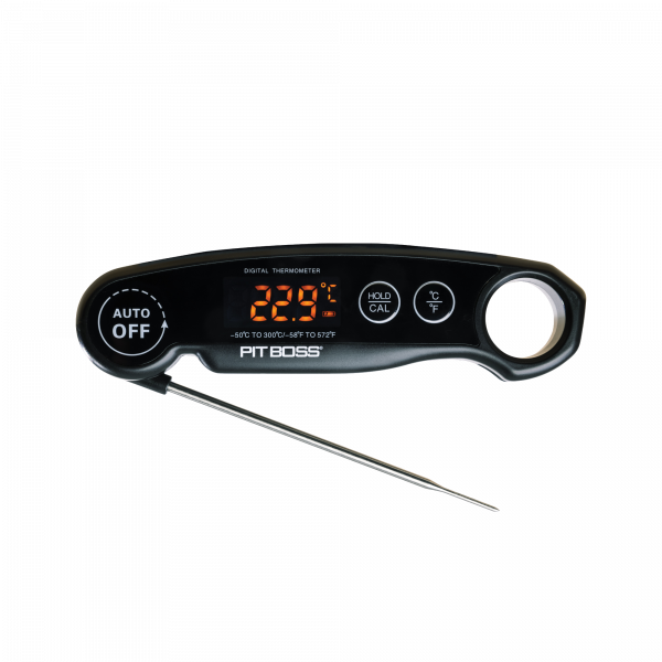 Digitales Fleischthermometer mit Akku