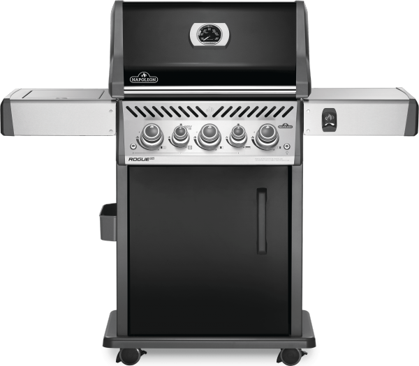 Gasgrill ROGUE® SE 425 RSIB Schwarz mit Drehspieß