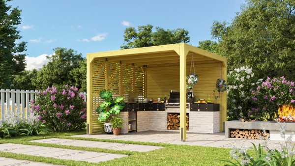 Pavillon CUBUS 3,20 x 3,20 m