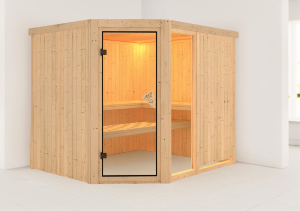 Sauna FIONA 3 2,31 x 1,96 m