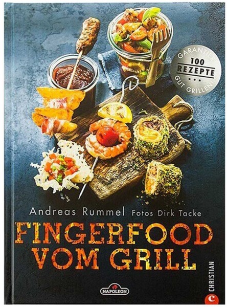 Grillbuch: Fingerfood vom Grill