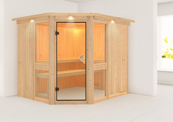 Sauna AMELIA 3 2,31 x 1,96 m