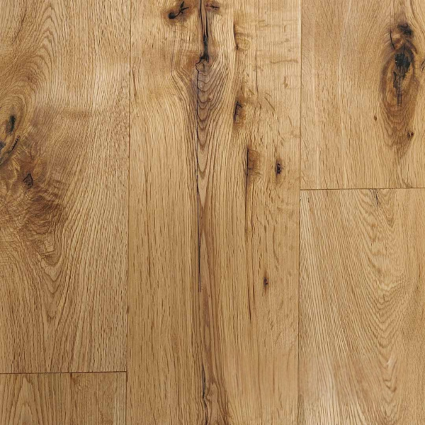 Parkett Landhausdiele Eiche Rustikal STOCKHOLM - Echtholzparkett naturgeölt 14 x 190 x 1900 mm