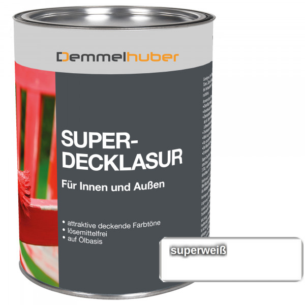Holzschutzlasur SUPER-DECKLASUR 0,75 L