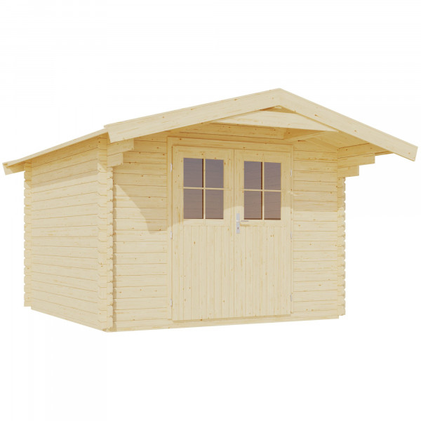Gartenhaus RENTRUP 5 28 mm 2,97 x 2,97 m