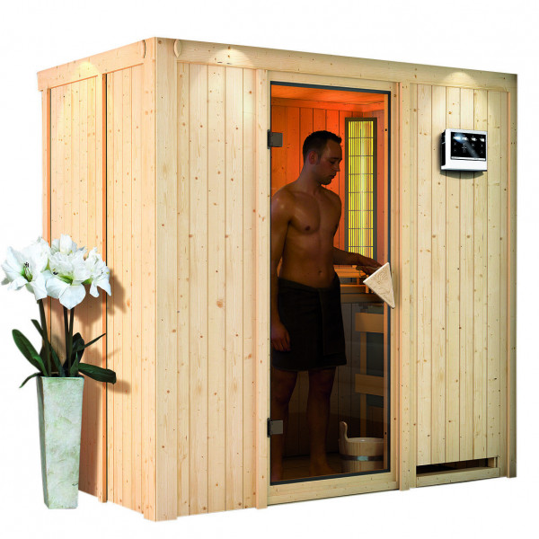 Sauna VARIADO 1,96 x 1,18 m