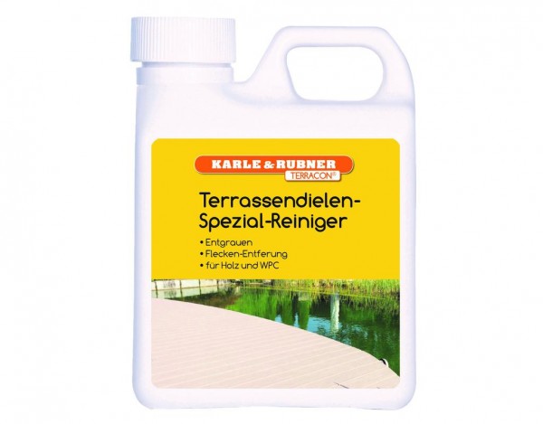 Terrassendielen-Spezial-Reiniger ENTGRAUER 1,0 L