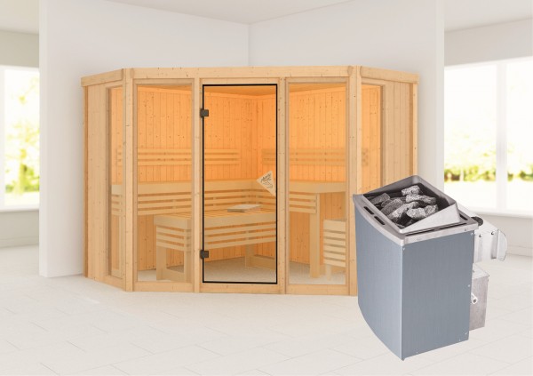 Sauna ALCINDA 2 2,31 x 2,31 m