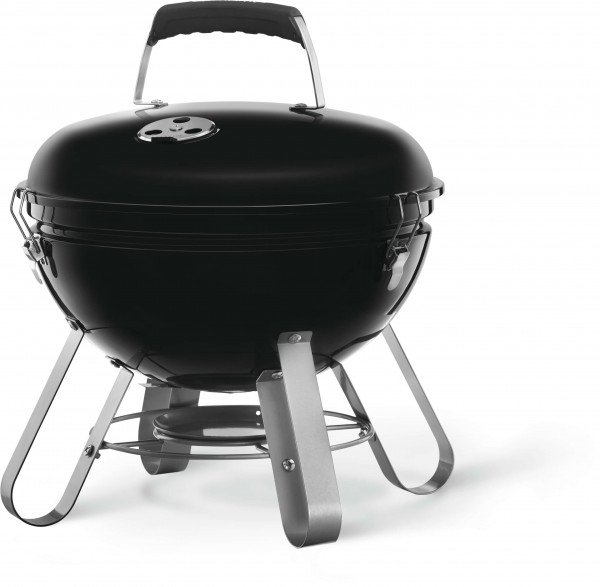 Premiuim Holzkohle Kugelgrill tragbar NK14K-LEG-3 Ø 37 cm