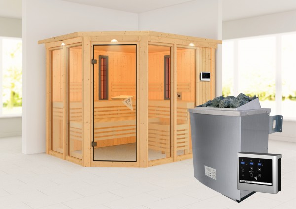 Sauna / Infrarotkabine AVA 2,31 x 1,96 m