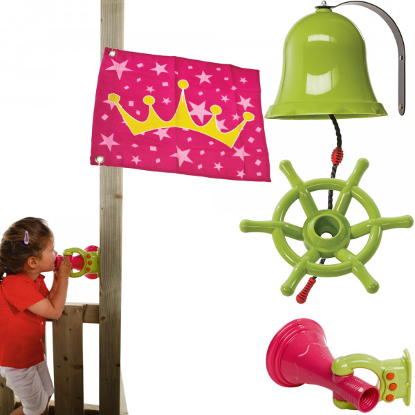 Spielturm Zubehörset PRINZESSIN