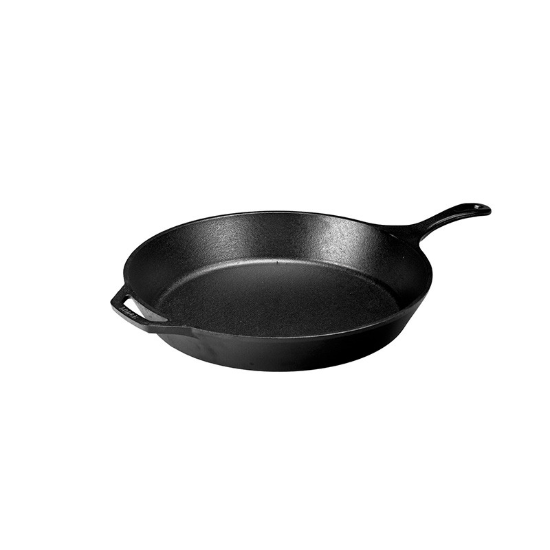 Gusspfanne CAST IRON Ø 165  390 cm Bratpfanne & Grillpfanne aus Gusseisen Ø 390 cm