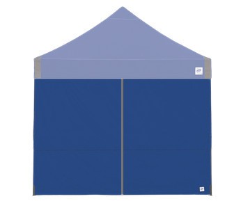 Pavillon Seitenwand 3 m ECLIPSE Dunkelblau Mit Reißverschluss
