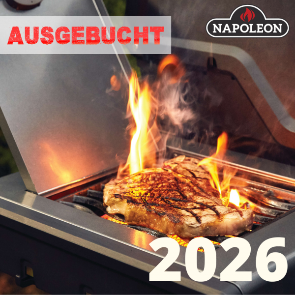 Grillkurs NAPOLEON PROFI-GRILLEN MIT JÖRG PÄSSLER Freitag, 12.06.2026 • 17:00 Uhr