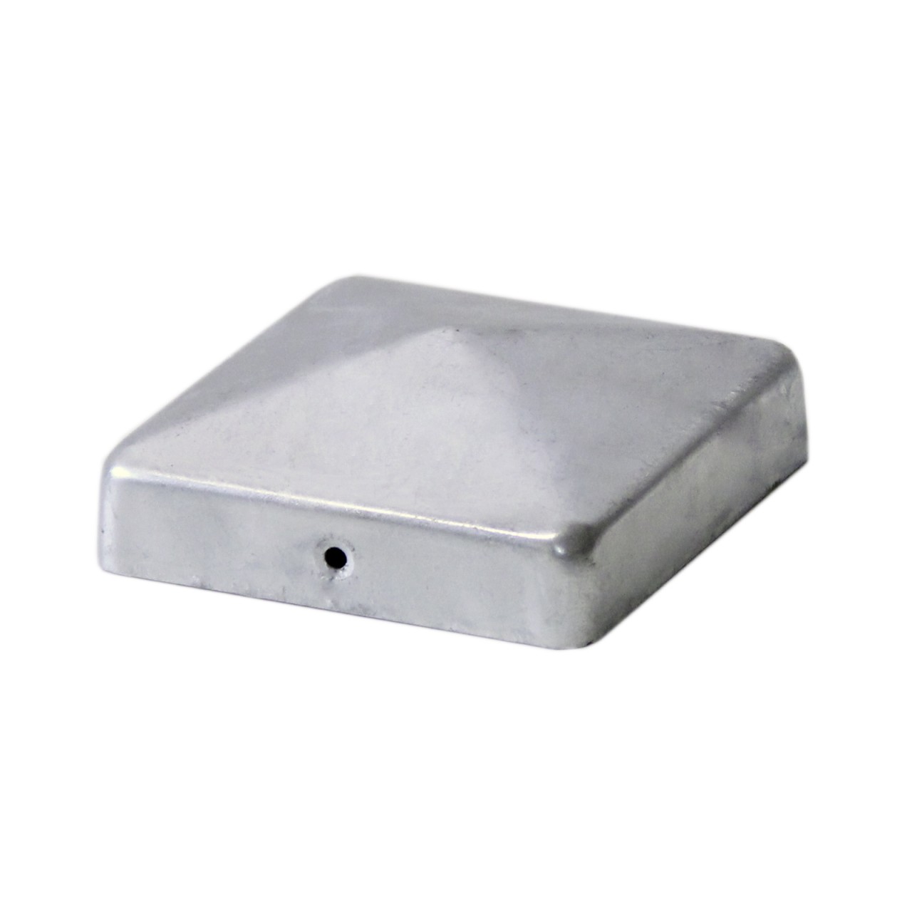 Pfostenkappe PYRAMIDE 71 mm Feuerverzinkt