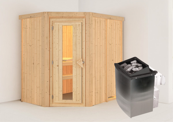 Sauna CARIN 1,96 x 1,51 m