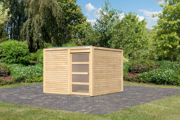 Gartenhaus QUBIC 2 2,72 x 2,72 m