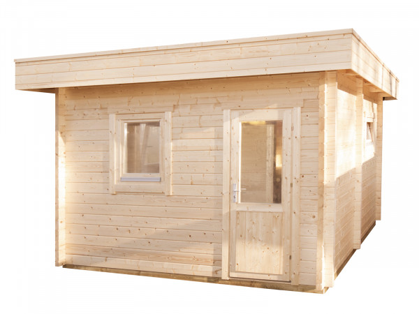 Gartensauna SARAH 3,95 x 3,66 m