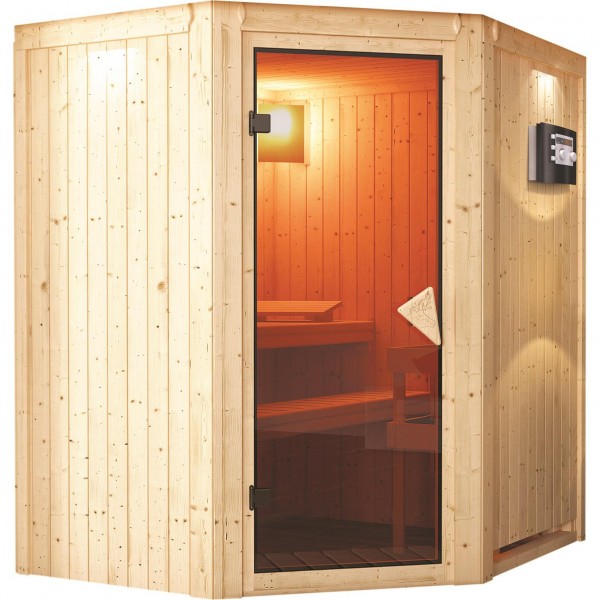 Sauna TONJA SPARSET 1,84 x 1,65 m