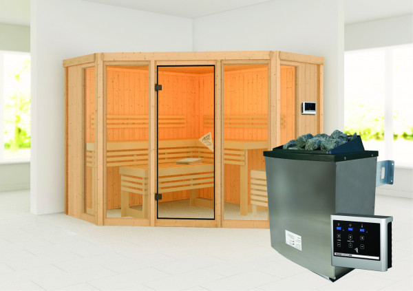 Sauna ALCINDA 2 2,31 x 2,31 m