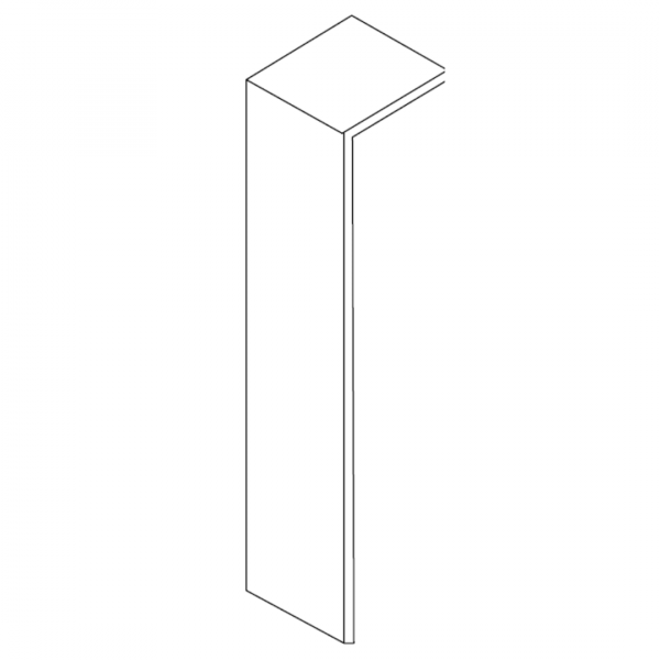 Verbindungsstück selbstklebend Profil 15 MK | 20 PK Fußleiste (2er-Pack)