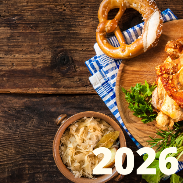 Grillkurs OKTOBERFEST BBQ Donnerstag, 24.09.2026 • 17:00 Uhr