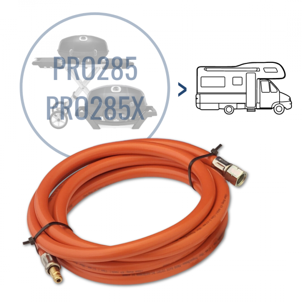 Umrüstset TRAVELQ™ PRO285 + PRO285X auf Wohnwagen Gassteckdose