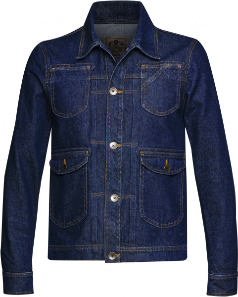 Jeansjacke LEGENDARY blau