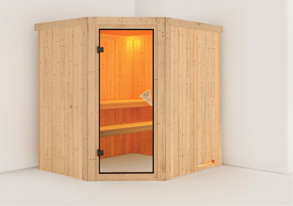 Sauna LILJA 1,96 x 1,70 m