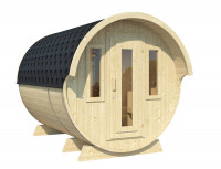 Saunafass SASKIA Ø2,35 x 3,30 m Saunafass SASKIA Ø2,35 x 3,30 m