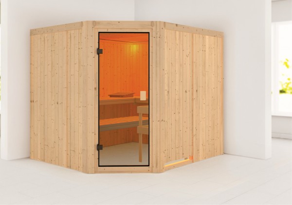 Sauna HORNA 2,31 x 1,96 m