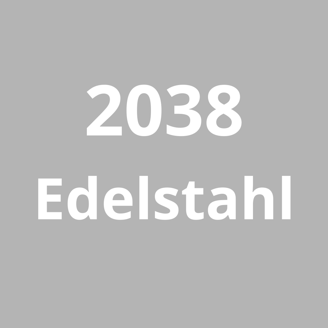 2038 Edelstahl