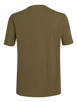 T-Shirt ICON SLUB grün