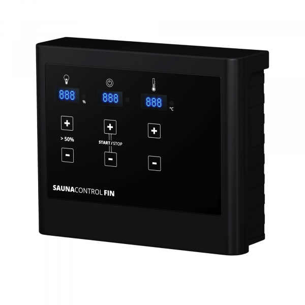 Steuergerät Plug &amp; Play für 3,6 kW Saunaöfen – Elektronische Saunasteuerung 10–100 °C
