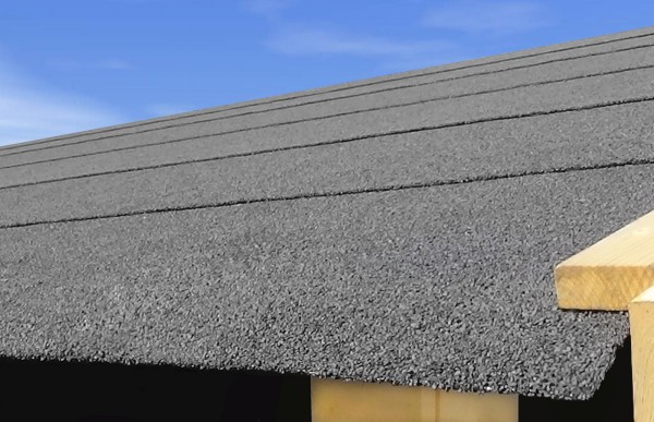 Karibu Selbstklebende Bitumen Dachbahn 2,5m u00b2 Dachpappe Dacheindeckung Gartenhaus eBay Karibu Selbstklebende Bitumen Dachbahn 2,5m u00b2 Dachpappe Dacheindeckung Gartenhaus eBay