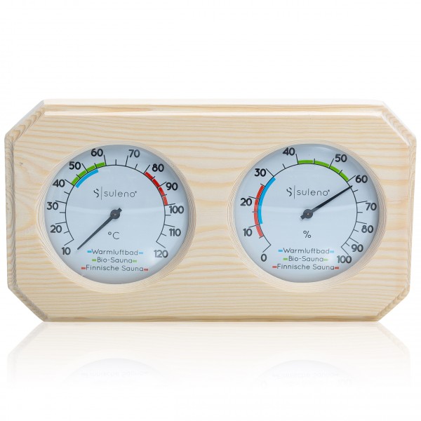Sauna Klimamesser Thermometer Hygrometer ANNA CLASSIC