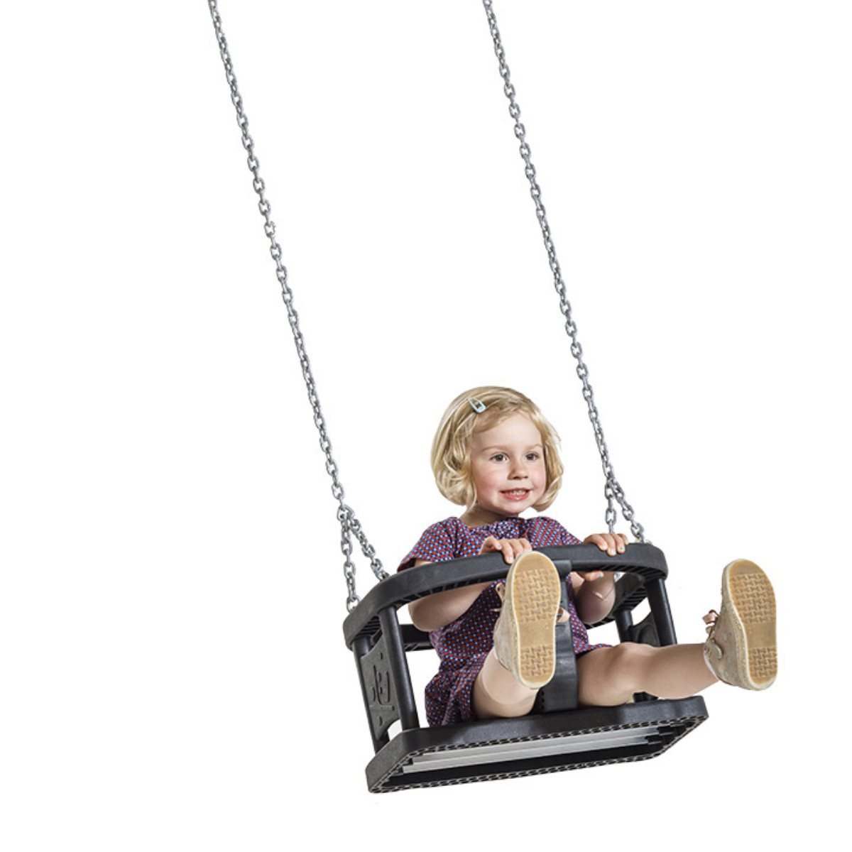 Spielturmking Babyschaukel CURVE BABY Schwarz Schaukelsitz 04-015-00-000-00456