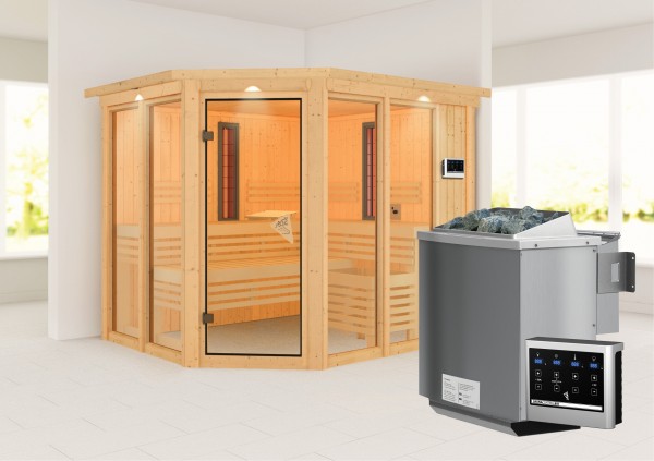 Sauna / Infrarotkabine AVA 2,31 x 1,96 m