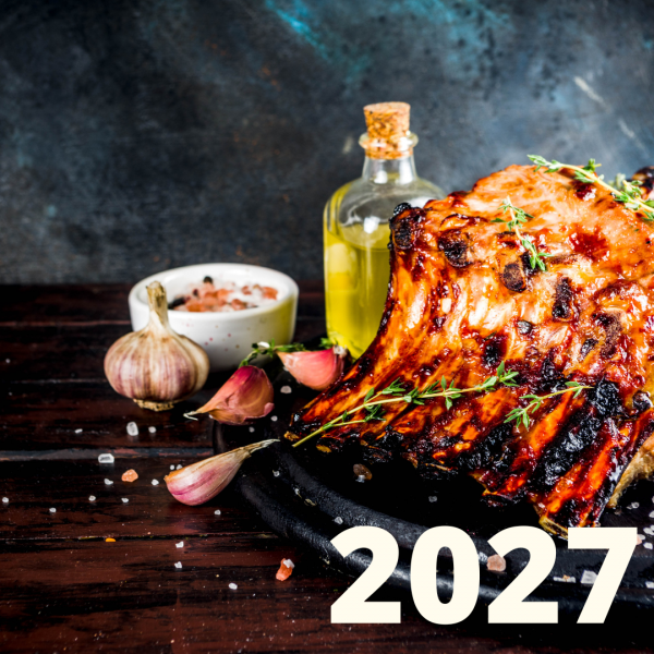 Grillkurs ORIGINAL AMERICAN BBQ Donnerstag, 18.03.2027 • 17:00 Uhr