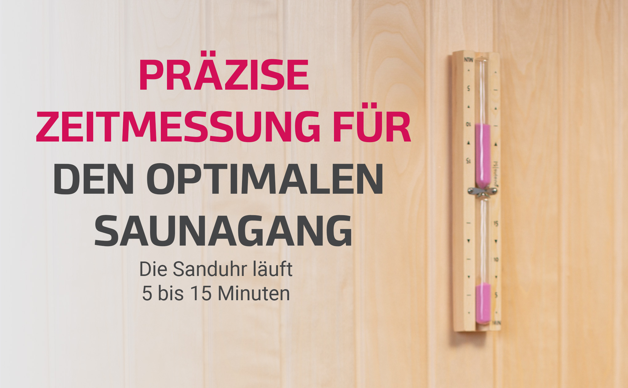 Suleno Saunaset Holz 10-teilig