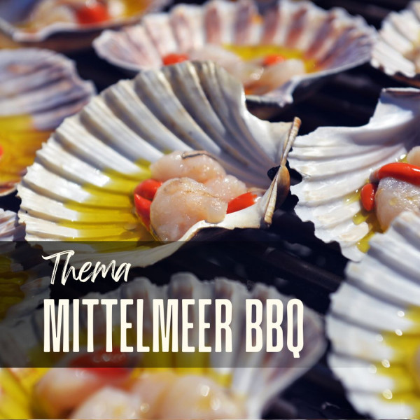 Grillkurs MITTELMEER BBQ 13.06.2024 um 17:00 Uhr