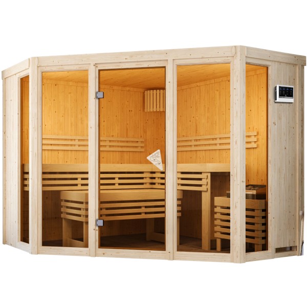 Sauna ALCINDA 2 2,31 x 2,31 m