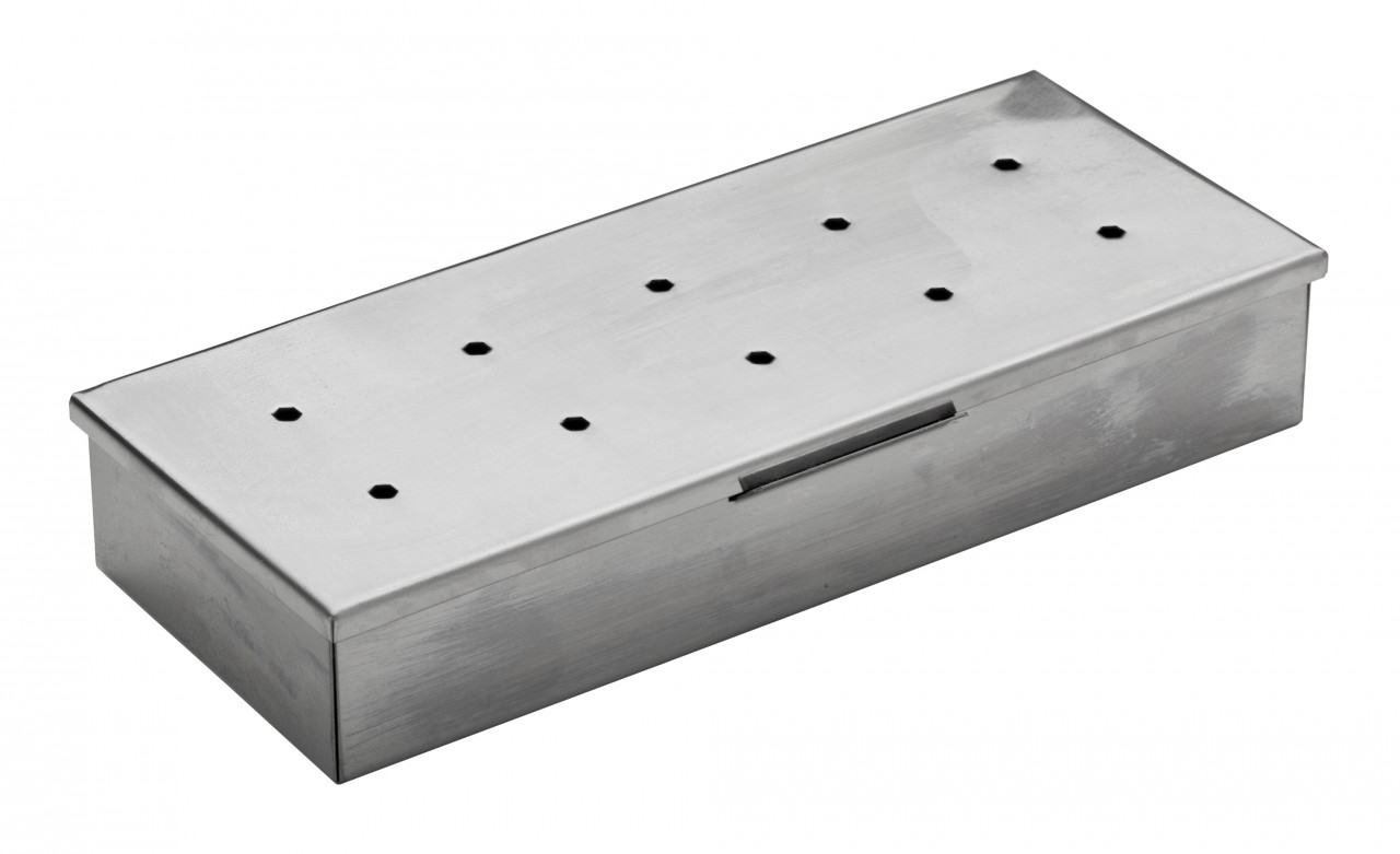 Räucherbox Edelstahl