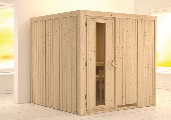 Sauna RODIN 1,96 x 1,96 m