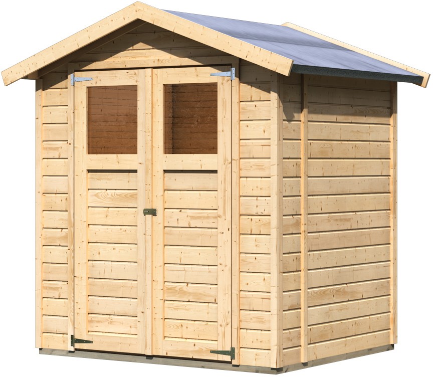 Karibu  Gartenhaus DAHME 2 14 mm 1,80 x 1,52 m 42560