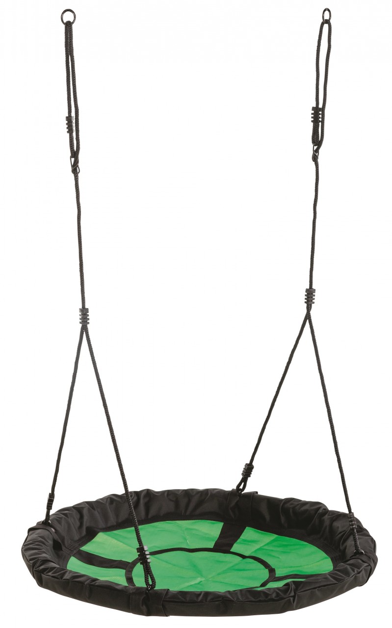 Nestschaukel Swibee 100 cm in Grün für Kinder Outdoor Nest Schaukel für den Garten - Grün - AXI