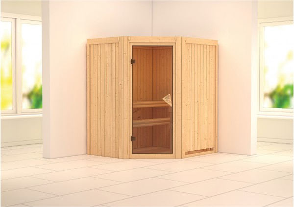 Sauna TONJA 1,70 x 1,51 m